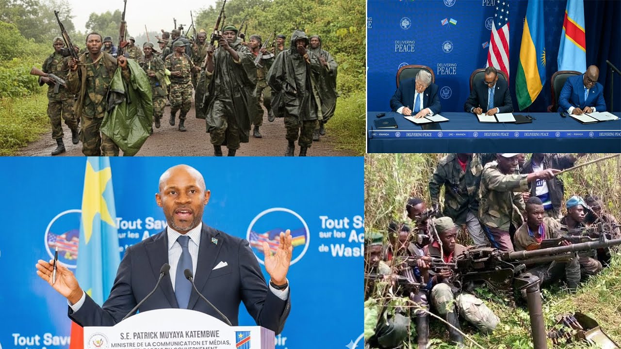 Muyaya azanye inyandiko,ahakanye ibyamasezerano yemeje,nta FDLR ihari,nduhungirehe ahise amusubiza
