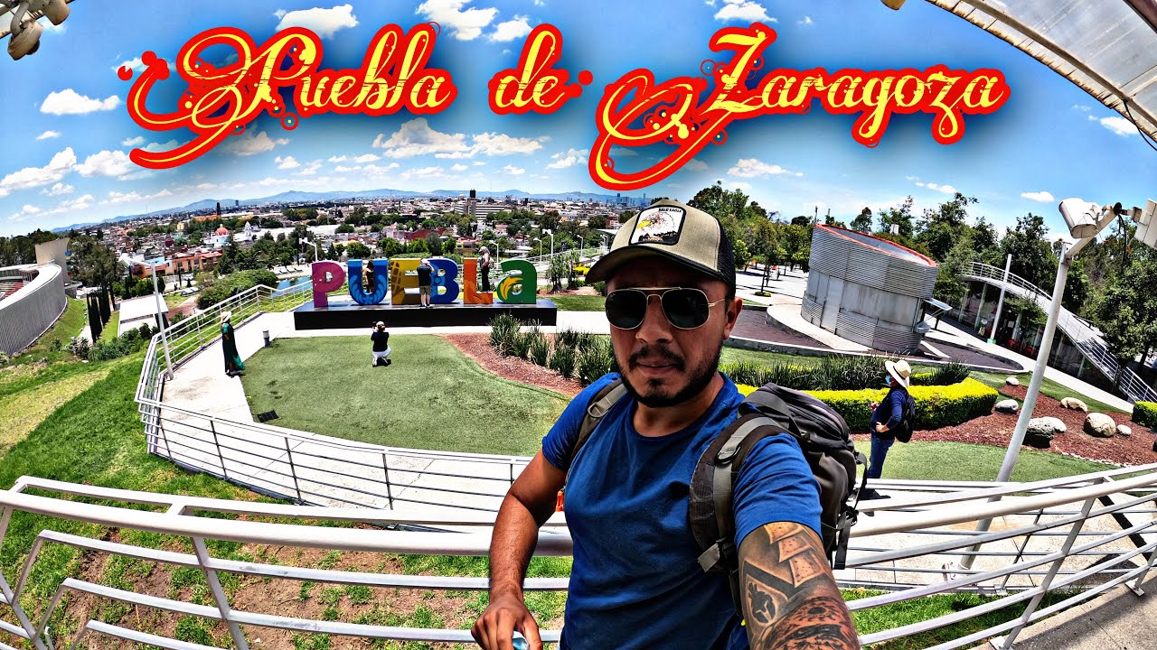 ¡El magnífico centro histórico de Puebla, México! 🕍🇲🇽🏛