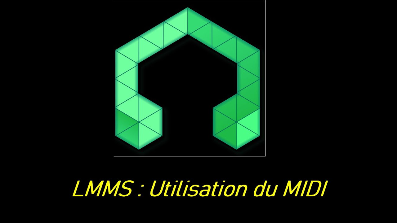 Tutoriel LMMS : les fonctions MIDI de LMMS