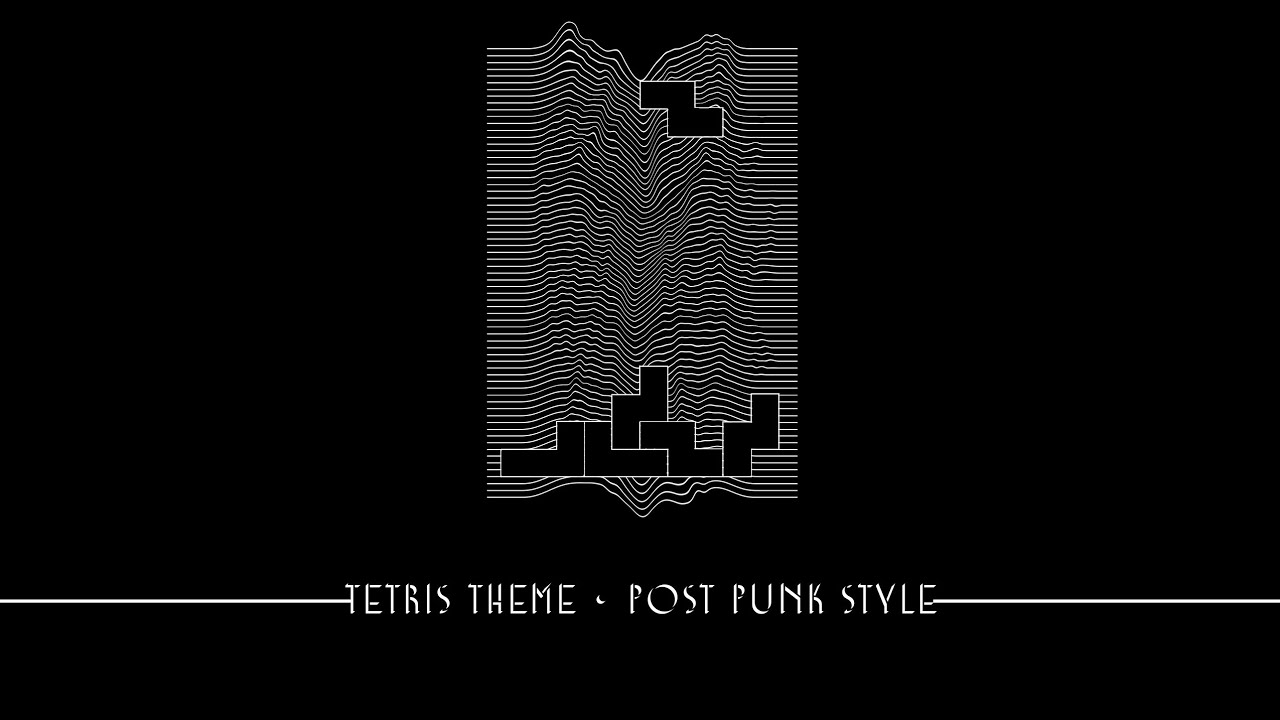 TETRIS THEME - Post Punk/Molchat Doma style