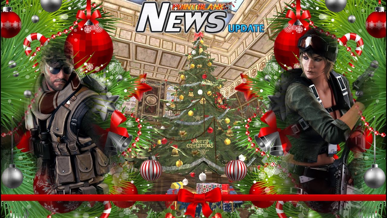 Point Blank Christmas map