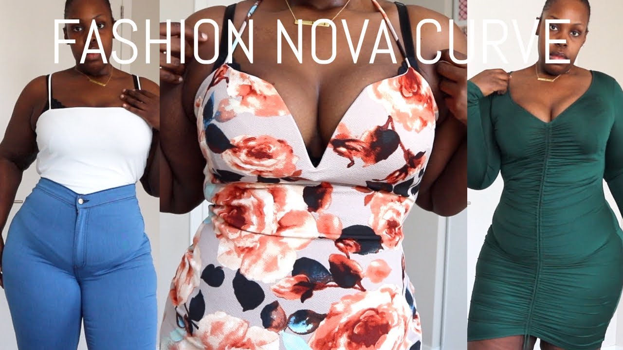 FASHION NOVA CURVE HAS ME SNATCHED! PLUS SIZE TRY ON HAUL