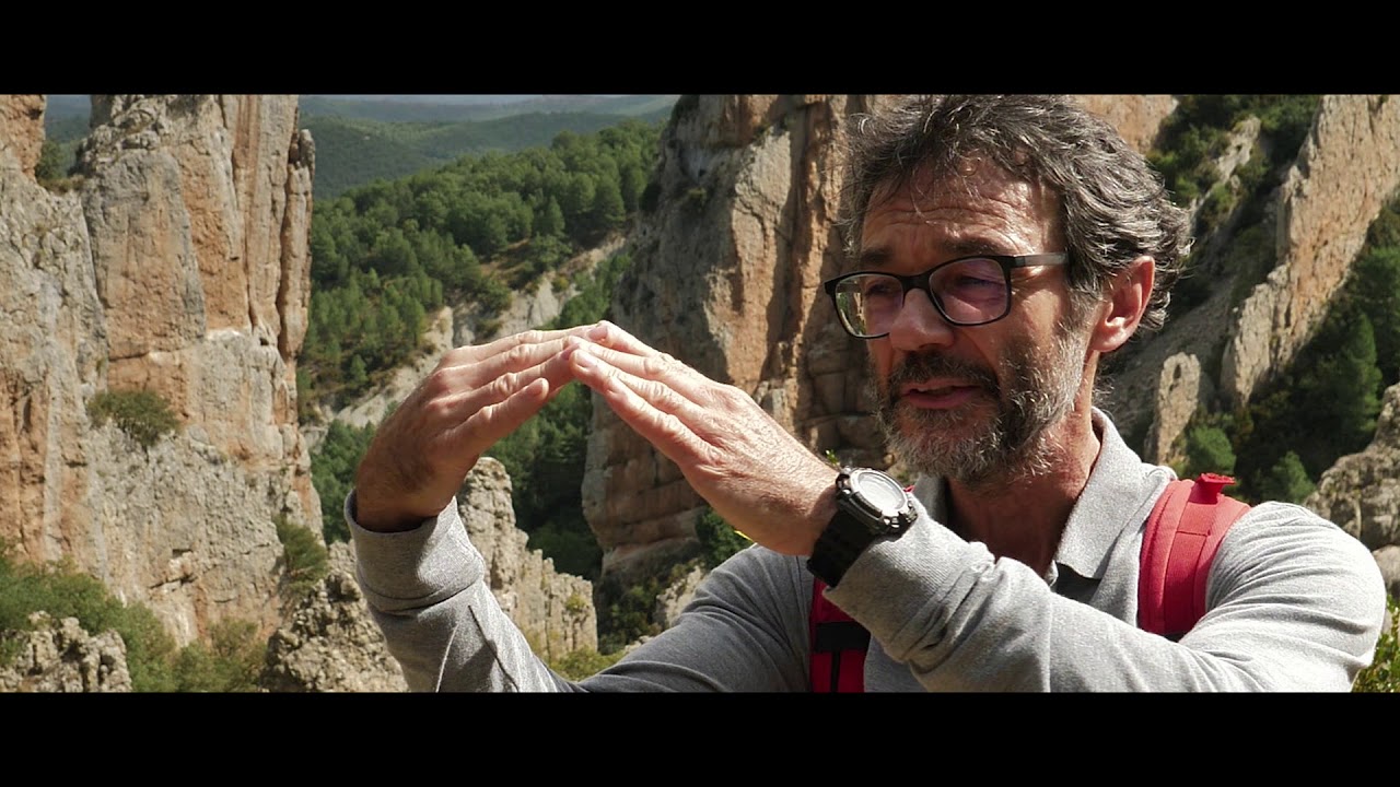 LA CONSTRUCCION DEL PIRINEO. LA FOZ DE SALINAS