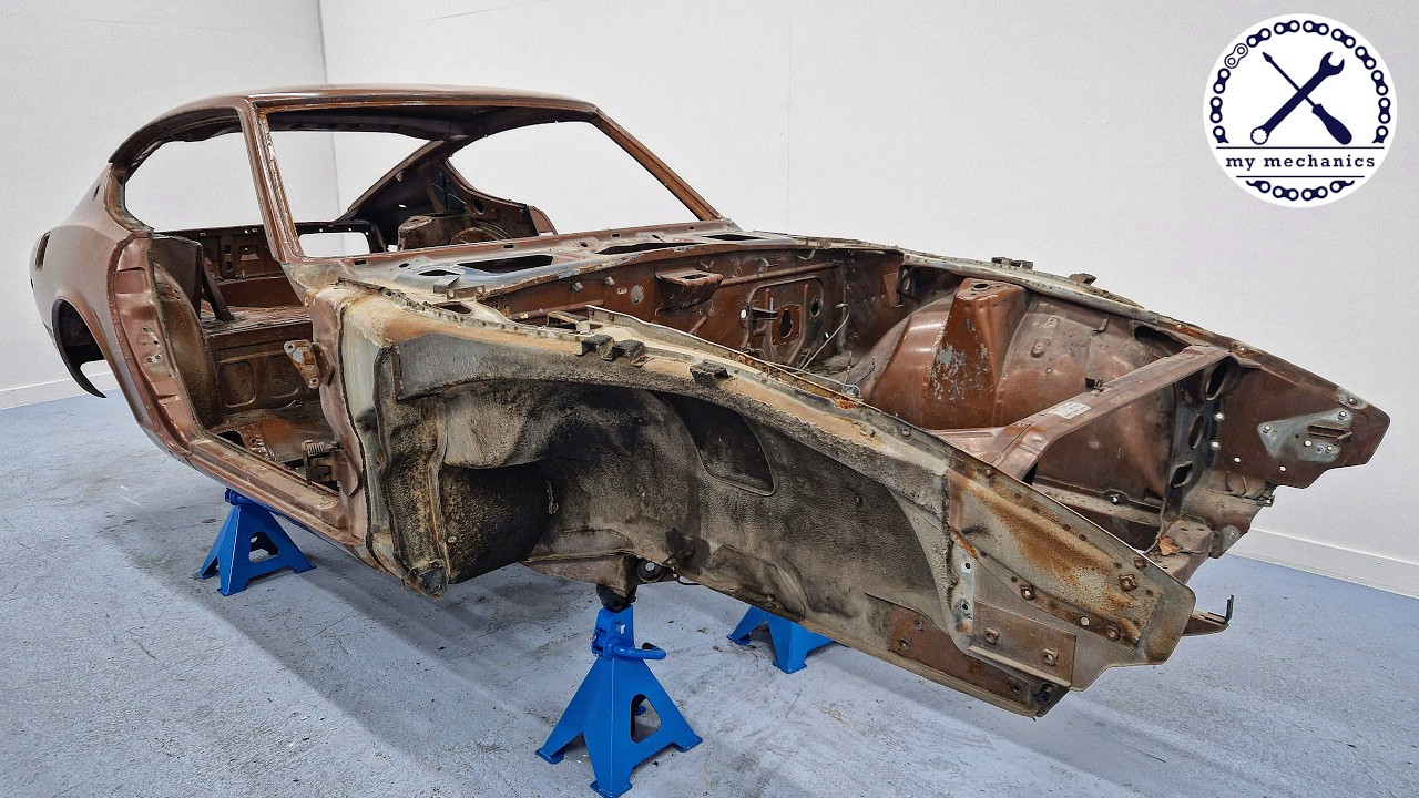 Начало реставрации кузова Datsun 240Z (часть 2)