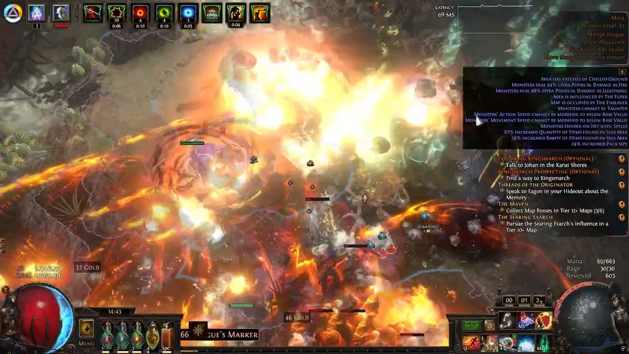 Shield of Light Pathfinder - PoE 3.28 Mirage