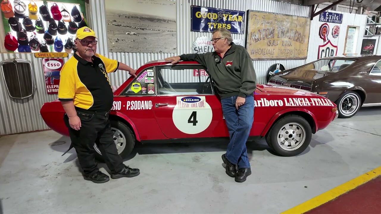 Lancia Fulvia HF Rally Car