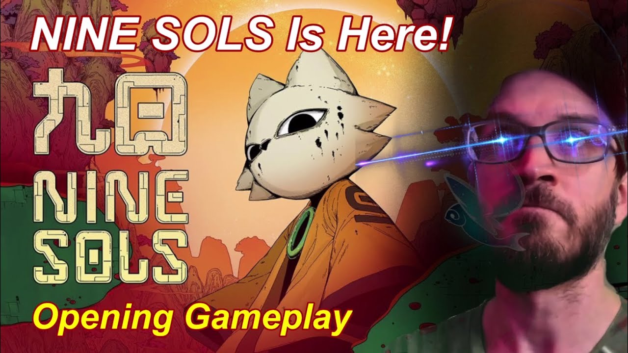 NINE SOLS Official Release! Opening Gameplay