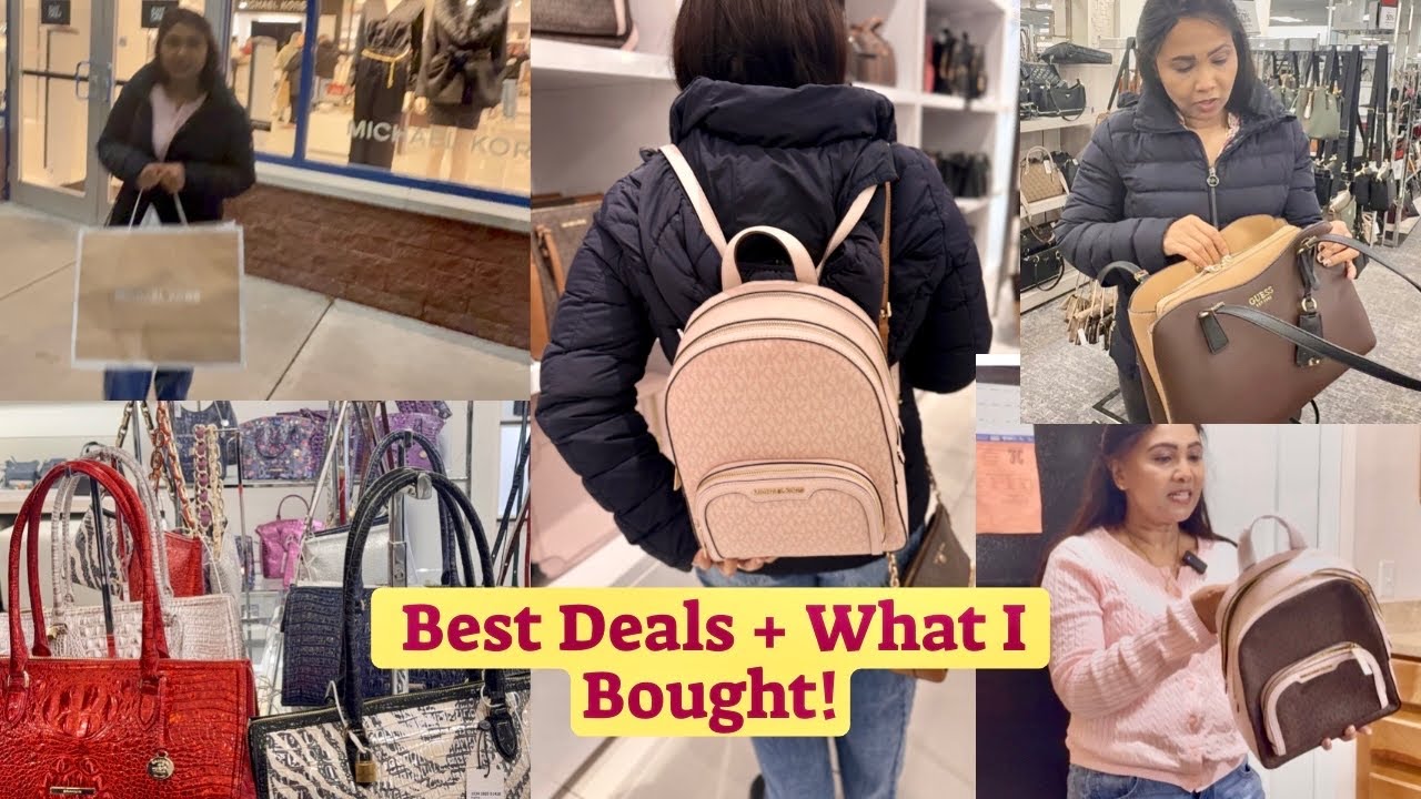 Распродажа Michael Kors в Чёрную пятницу | Что я купила + Лучшие предложения Видеоблог о покупках