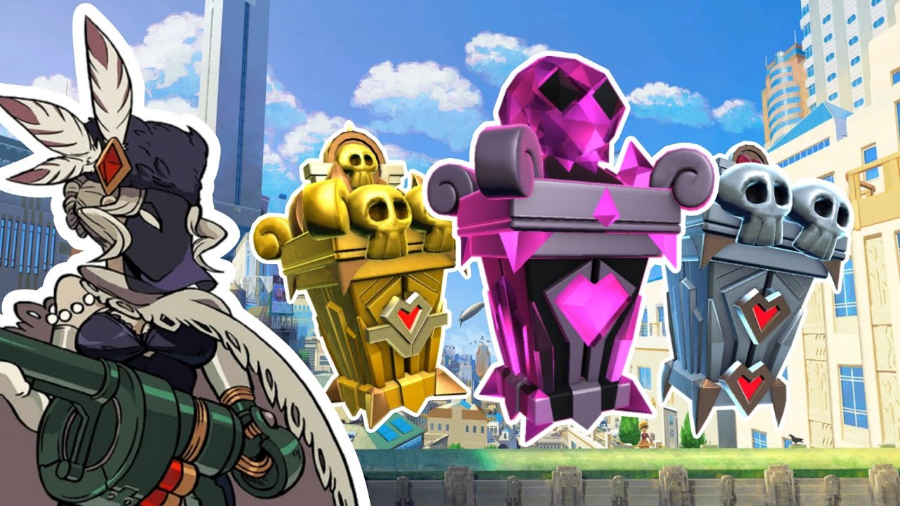 [Skullgirls Mobile] Opening silver, gold and diamond relics!