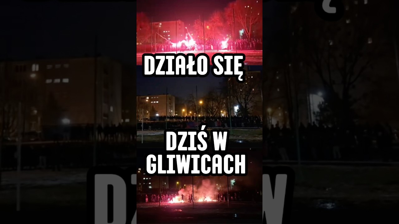 TORCIDA WJEŻDŻA NA TERENY PIASTA #shorts