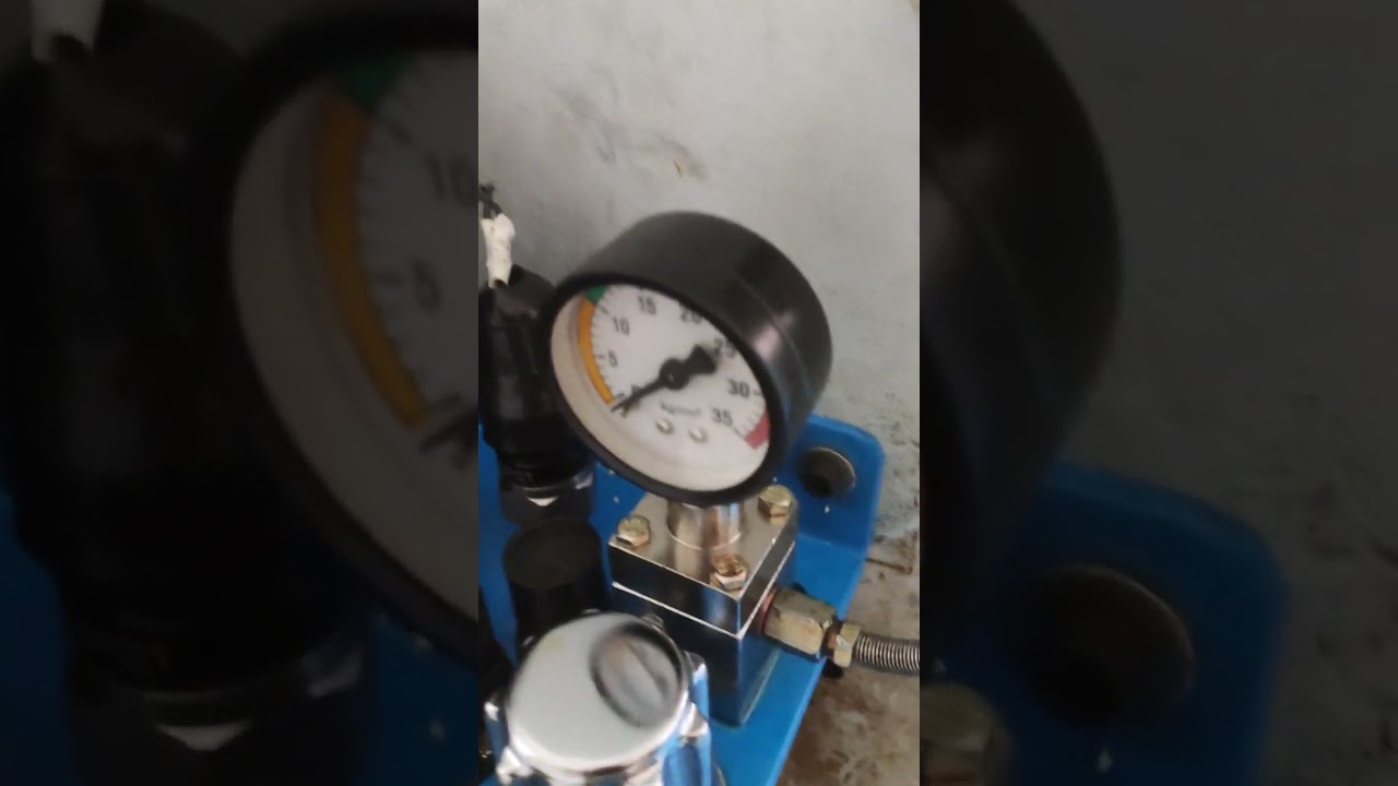 lubrication tank connection