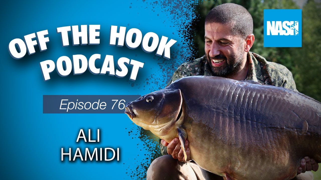 Ali Hamidi - Nash Off The Hook Podcast - S2 Episode 76
