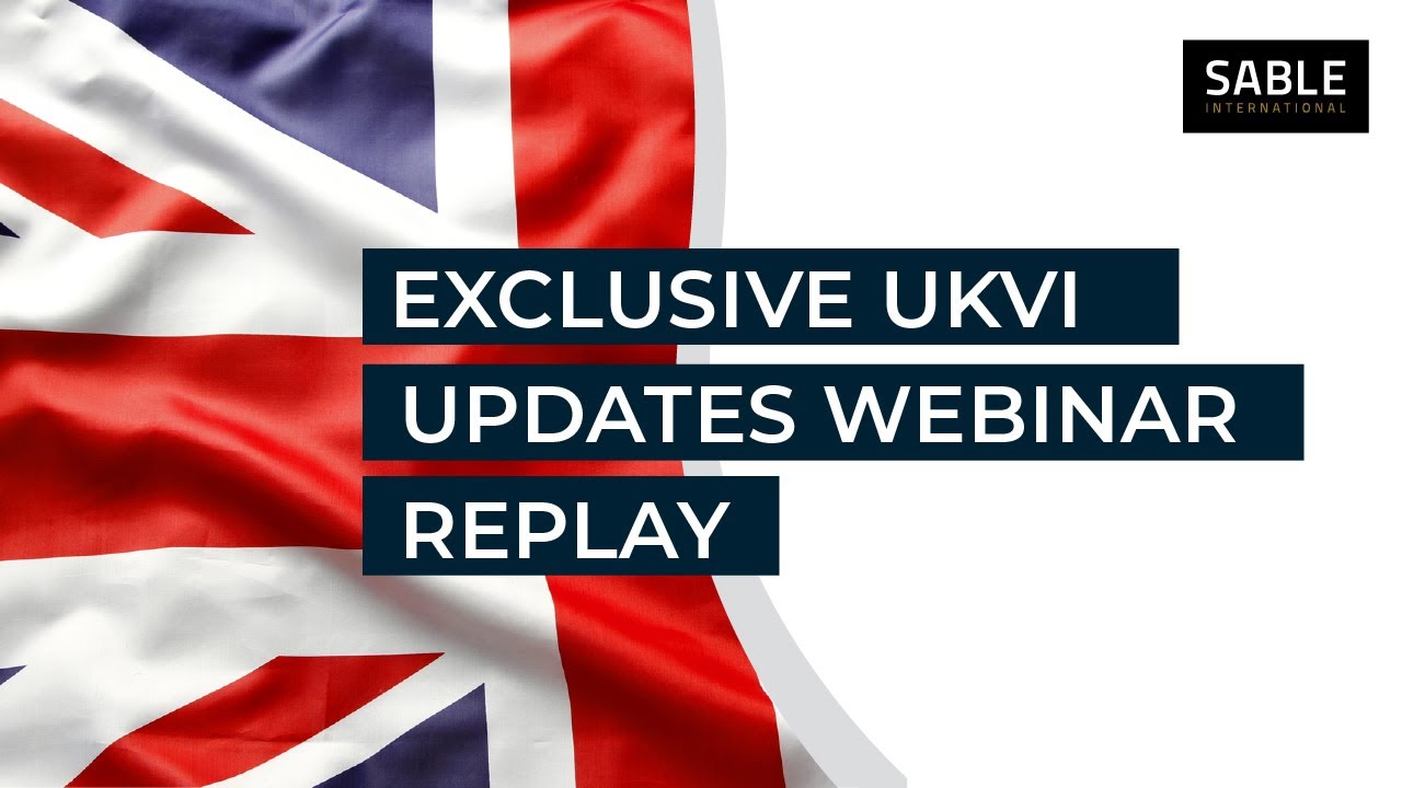 Exclusive UKVI updates webinar replay