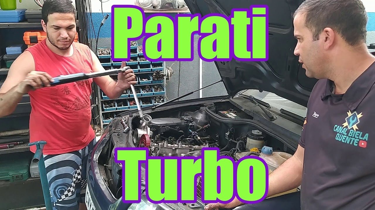 VW Parati Turbo Injeção Original Funcionou - Super Dicas que ninguém conta!