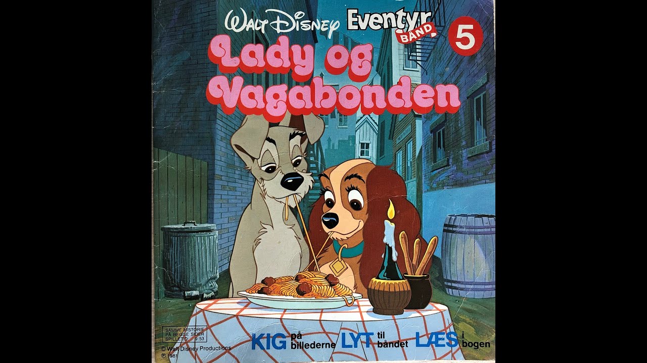 Lady og Vagabonden (Eventyrbånd nr. 5)