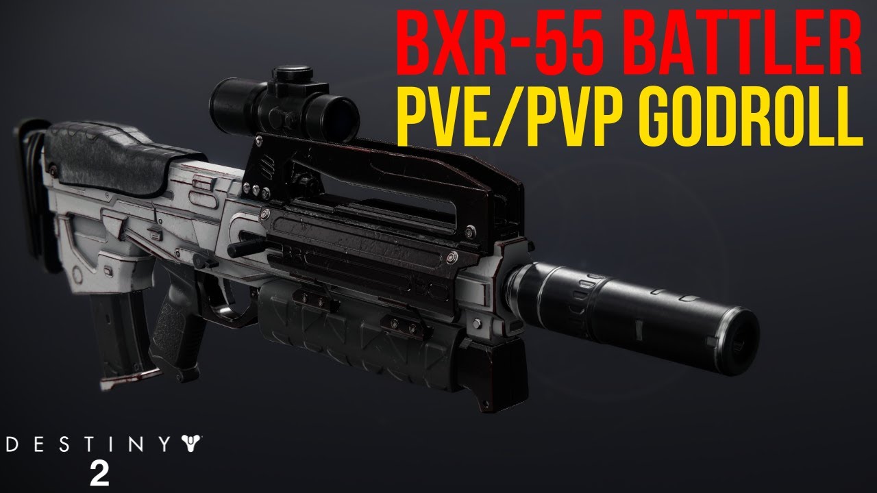 BXR-55 Battler Pulse Rifle PVE/PVP GODROLL Guide | Destiny 2 The Witch Queen
