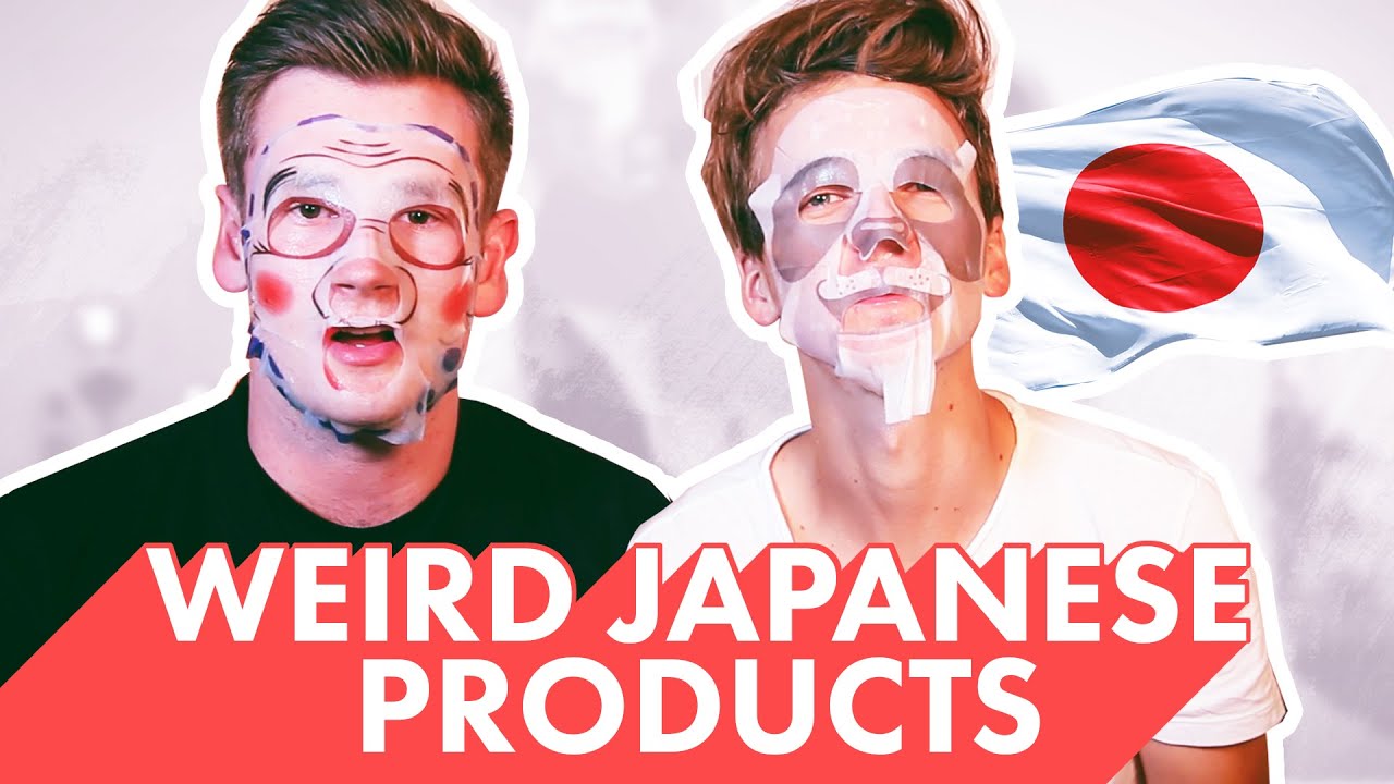TRYING WEIRD JAPANESE PRODUCTS WITH JOE SUGG