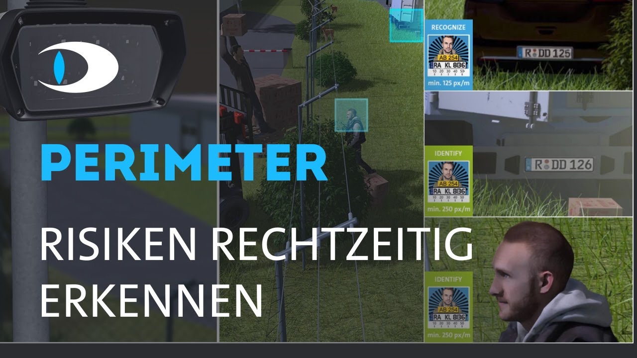 Perimeterschutz: Sicherheitsrisiken vorbeugen mit KI-basierter Objekterkennung und Panomera&reg;