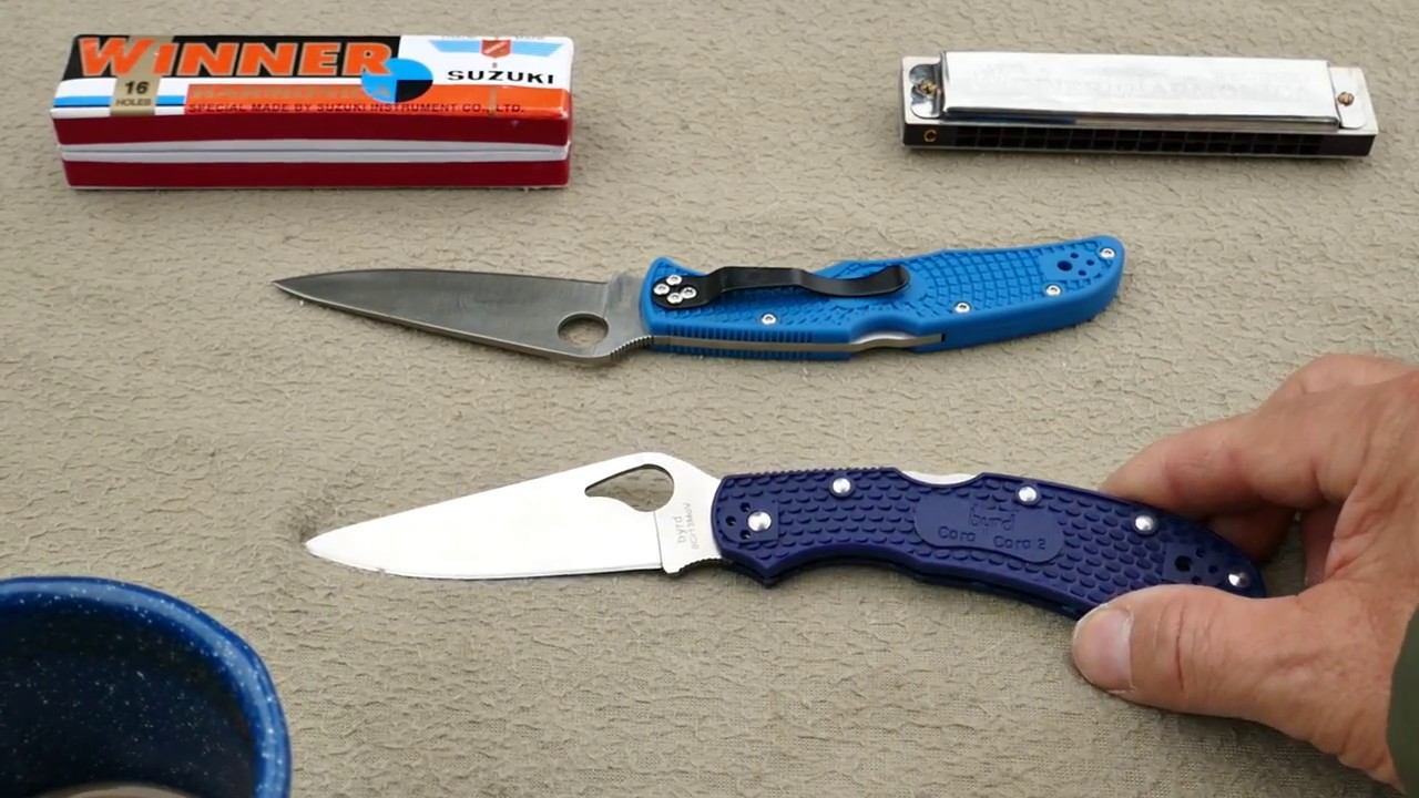 Top 14 EDC knives  (14 príma zavíráků)