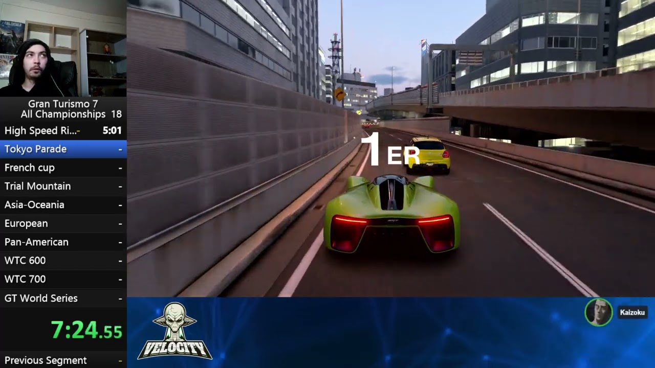 [WR] All Championships Speedrun in 3h09m45s - Gran Turismo 7 PS5