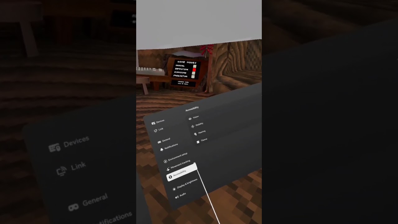 How To Get LONG ARMS In Gorilla Tag! #gorillatag #virtualreality #gtag #subscribe #fyp #shorts