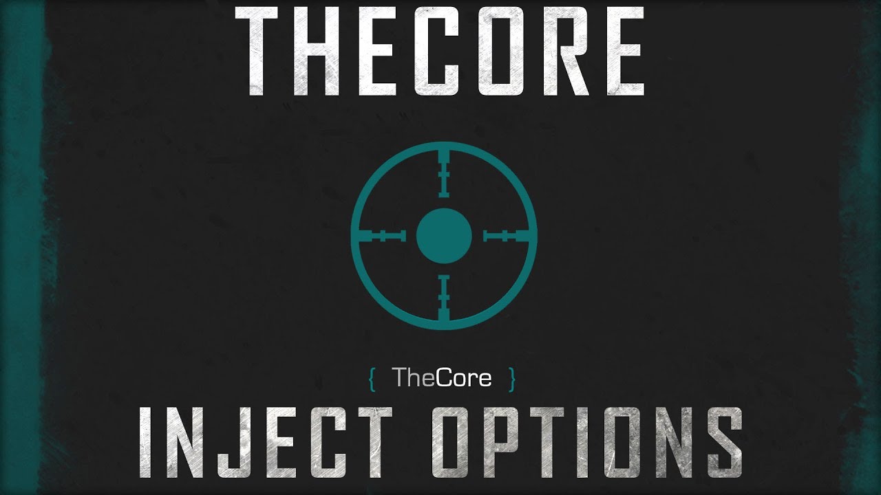 Starcraft 2: TheCore Inject Options