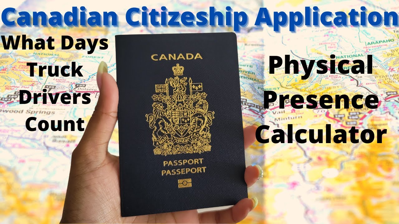#95: PHYSICAL PRESENCE CALCULATOR CANADA 2022 - Do I need to count all the days if I drive to USA