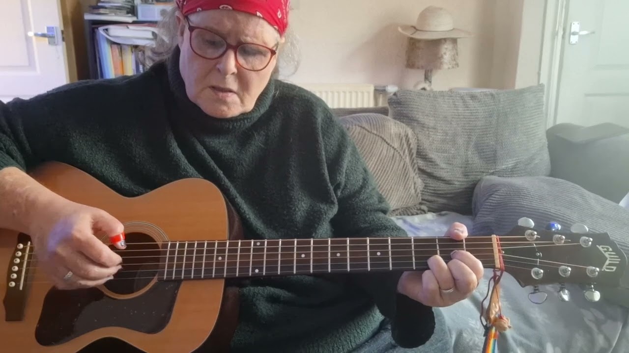 I don't wanna talk about it by Danny Witton cover