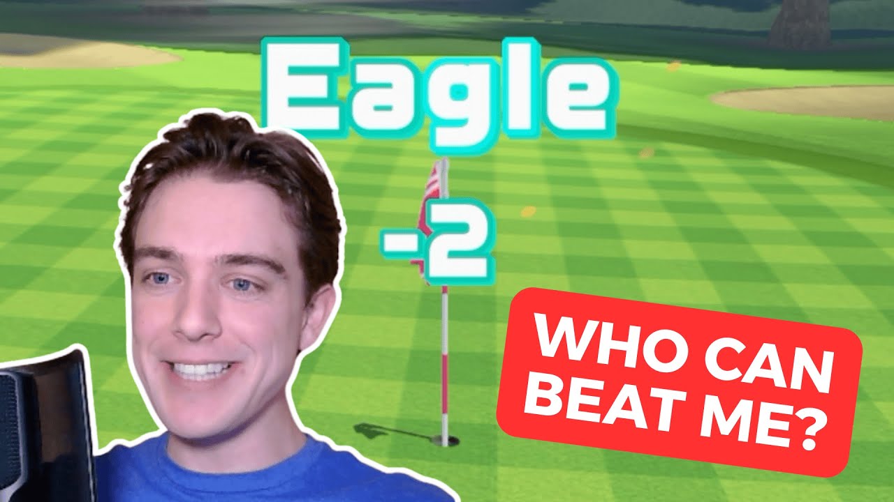 Can I Pick up a Win in My Switch Sports Golf Challenge Series? | 