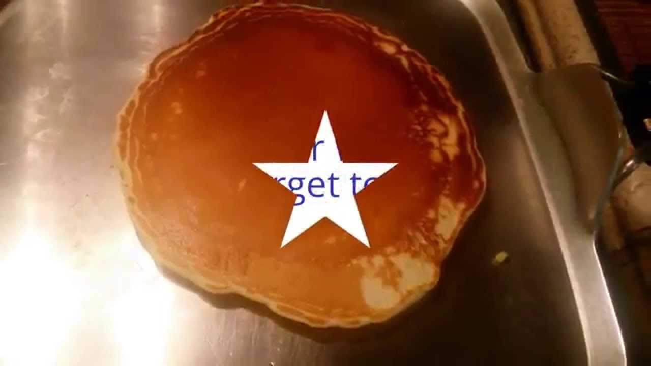 Baking Pancake Without Butter or Oil ~~~~ what's the TRICK not to Stick?