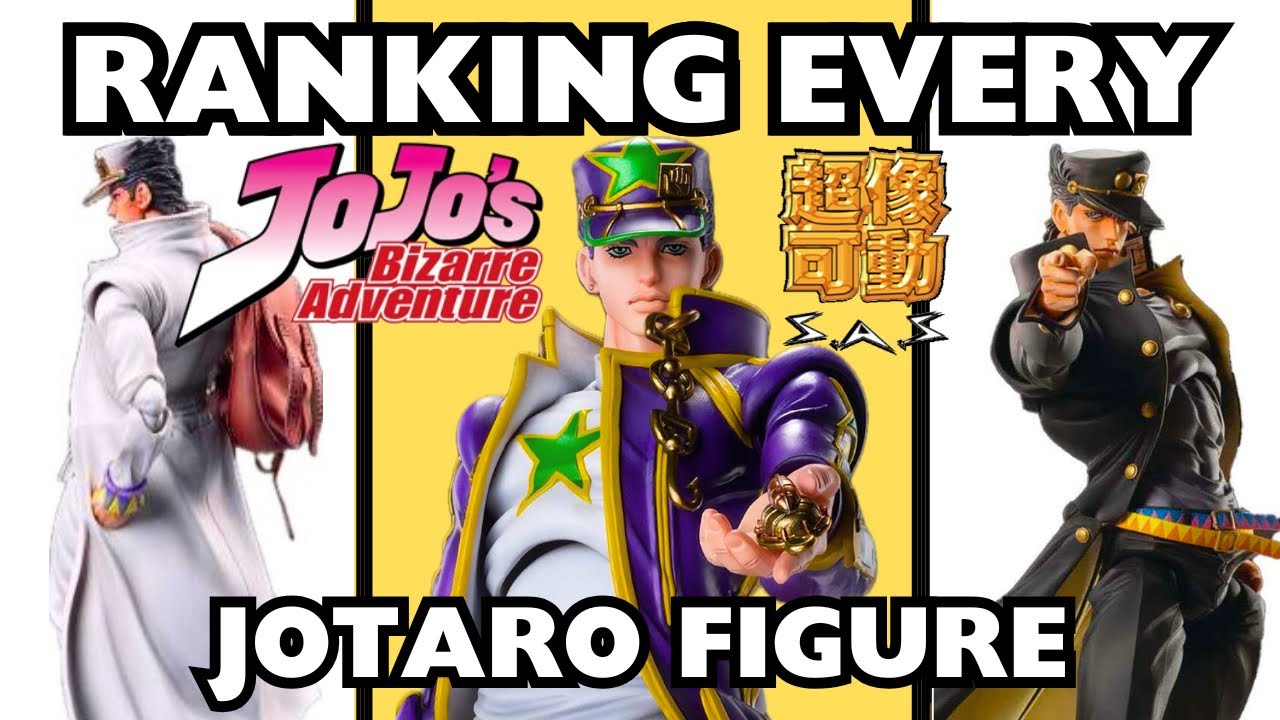 Рейтинг ВСЕХ Jotaro Kujo S.A.S. Фигурки странных приключений ДжоДжо