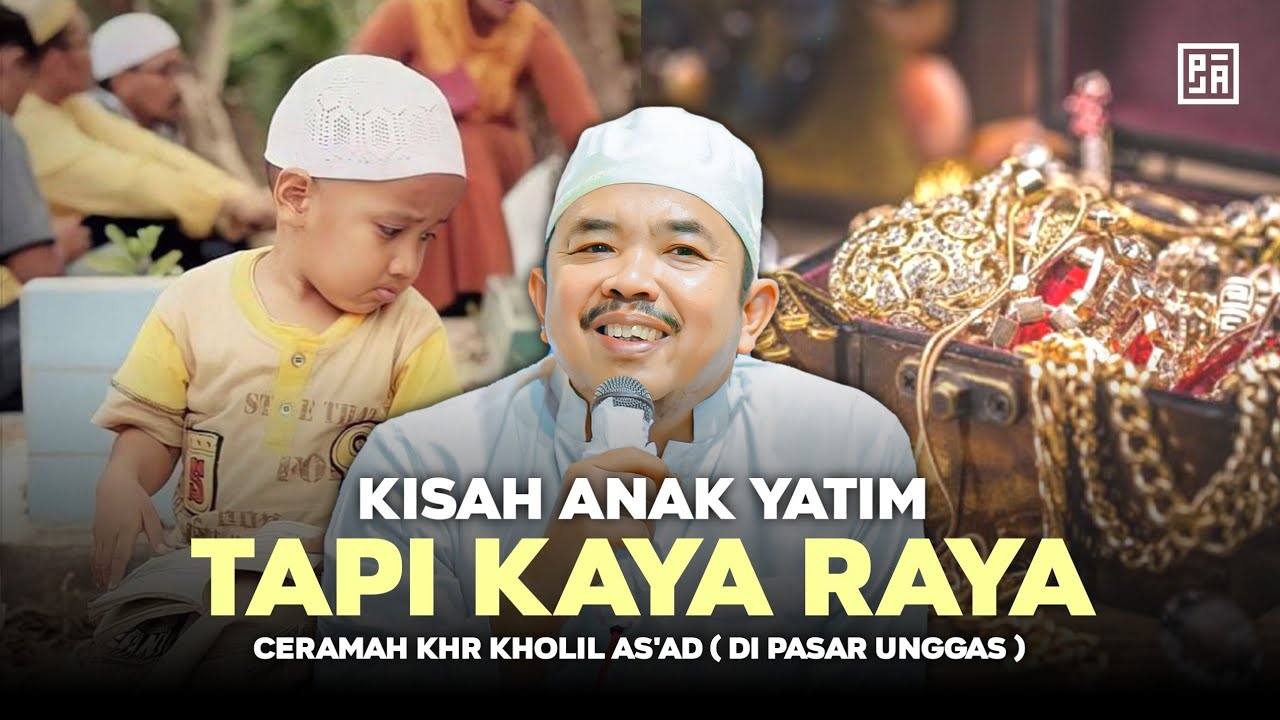 CERAMAH KHR KHOLIL AS'AD DI PASAR UNGGAS ( JANGAN NETRAL )