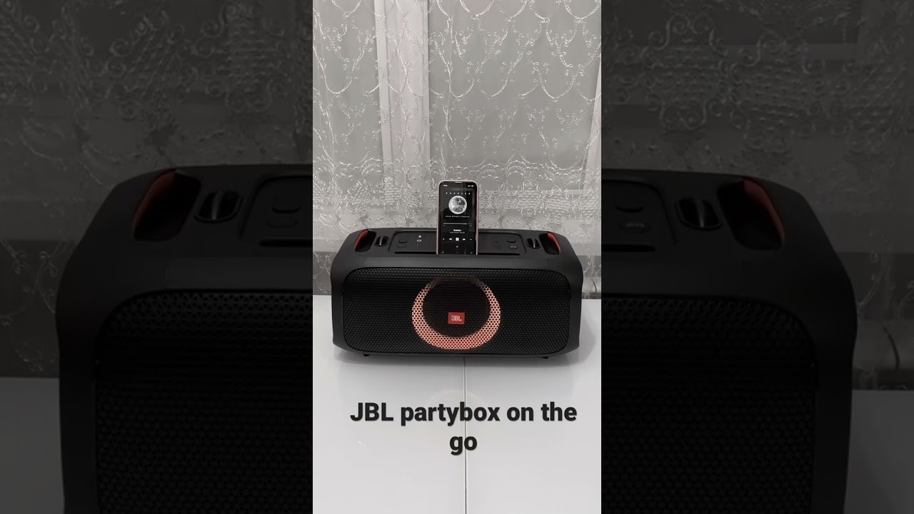 JBL partybox on the go