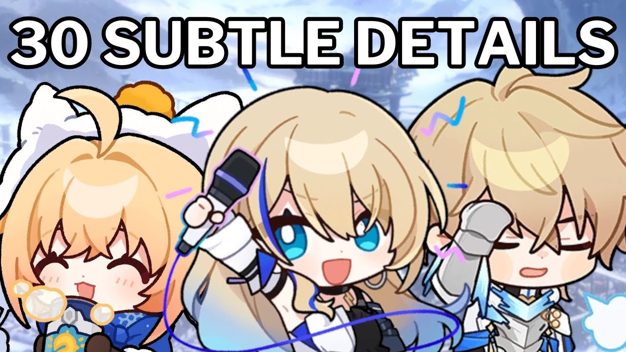 How Close are the Landau Siblings ? | Honkai Star Rail