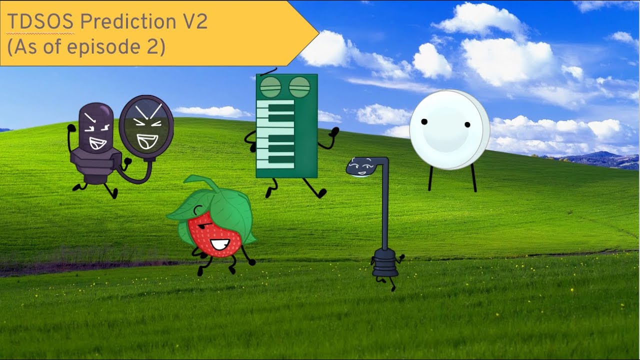 The Daylight Savings Object Show Prediction V2 (As of episode 2)