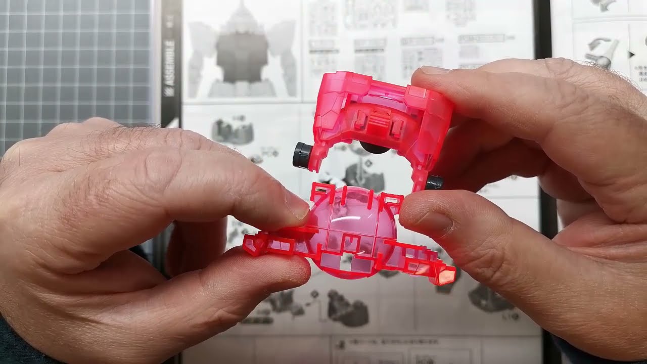 Bandai PG Unicorn Part 5 - Torso Assembly