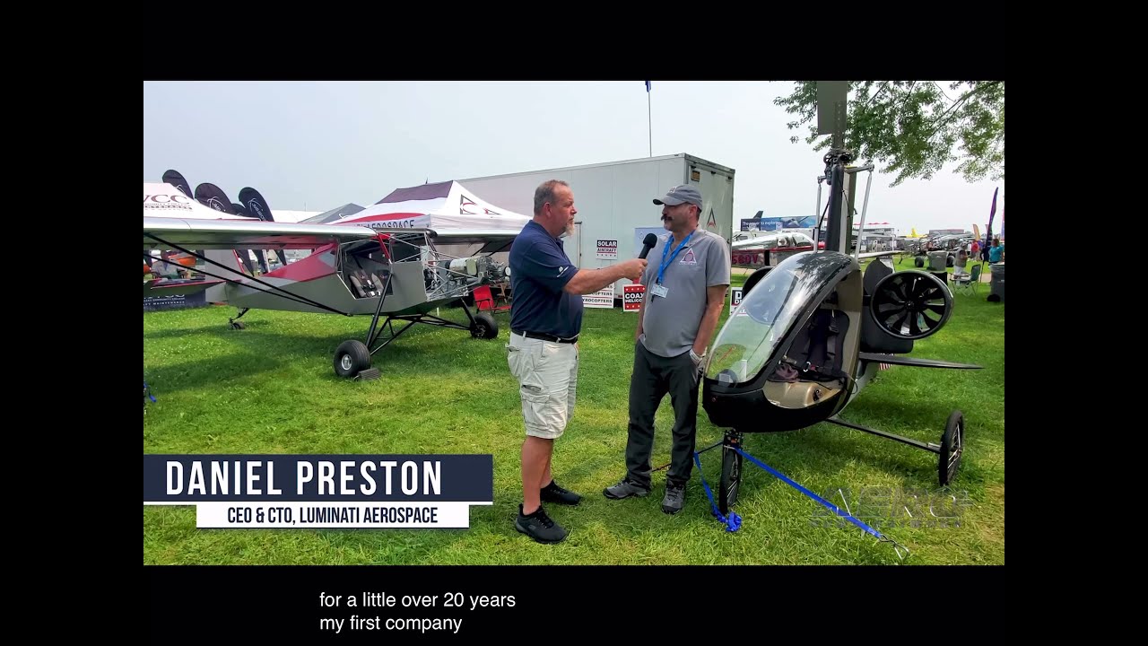 Luminati Aerospace electric aviation development portfolio