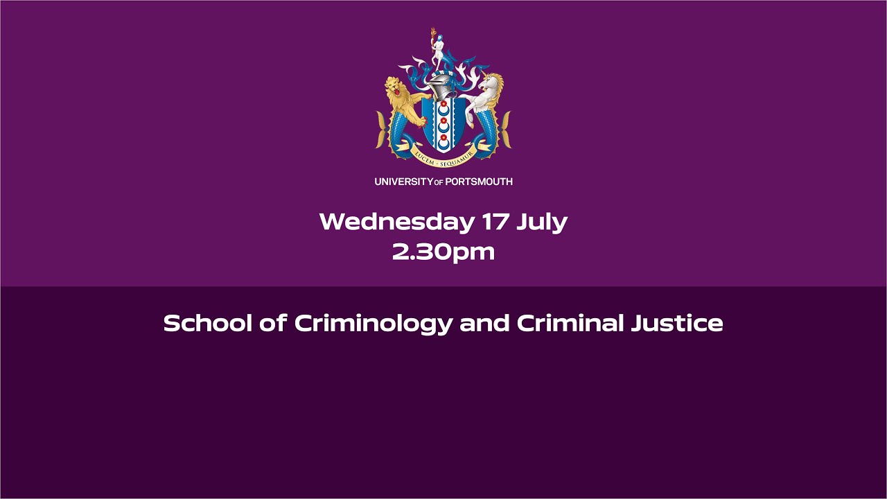 Graduation 2024 - School of Criminology and Criminal Justice Studies
