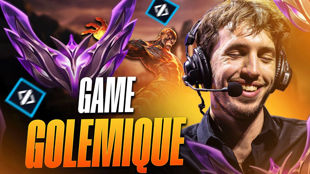 UN DEBUT DE GAME GOLEMIQUE EN MASTER