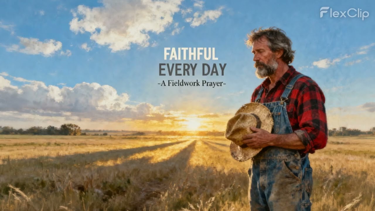 Faithful Every Day - A Fieldwork Prayer