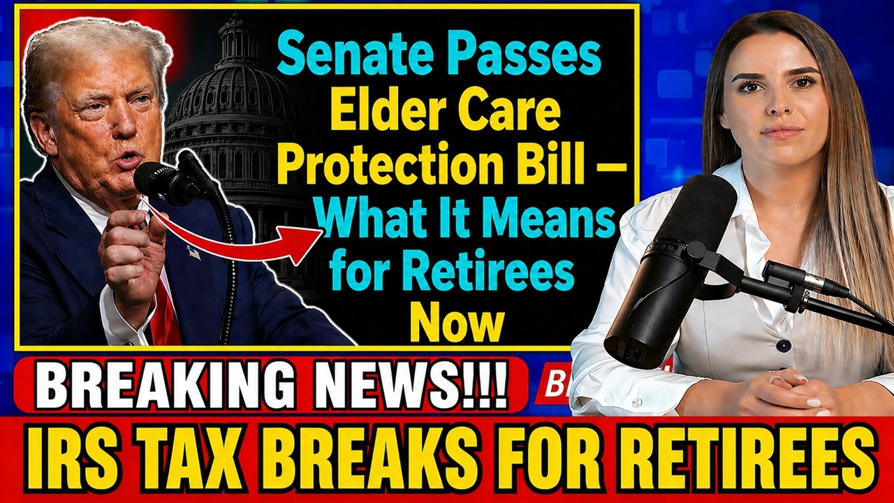 Senate Passes Elder Care Protection Bill &mdash; What It Means for Retirees Now