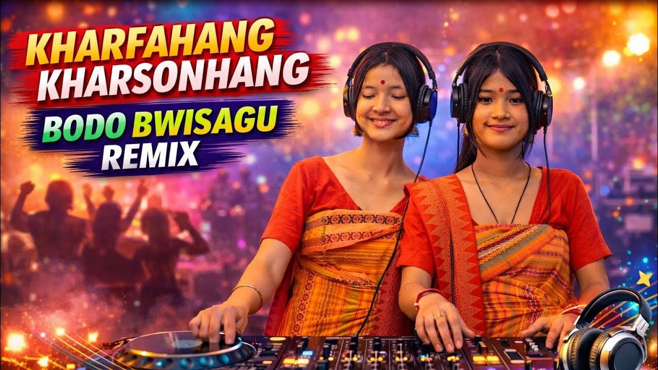 Kharfahang Kharsonhang mwnlailangbai ( Cover ) Bodo Bwisagu Dj Remix 2026
