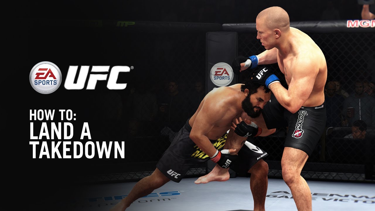 EA SPORTS UFC Takedown Tips: How To Attack