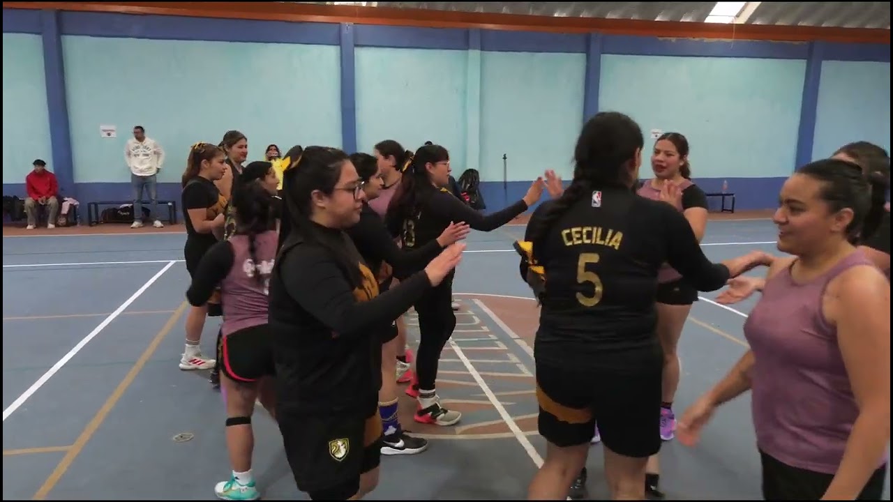 Gran Final Femenil|Liga Basquetbol Atepoxco| P2