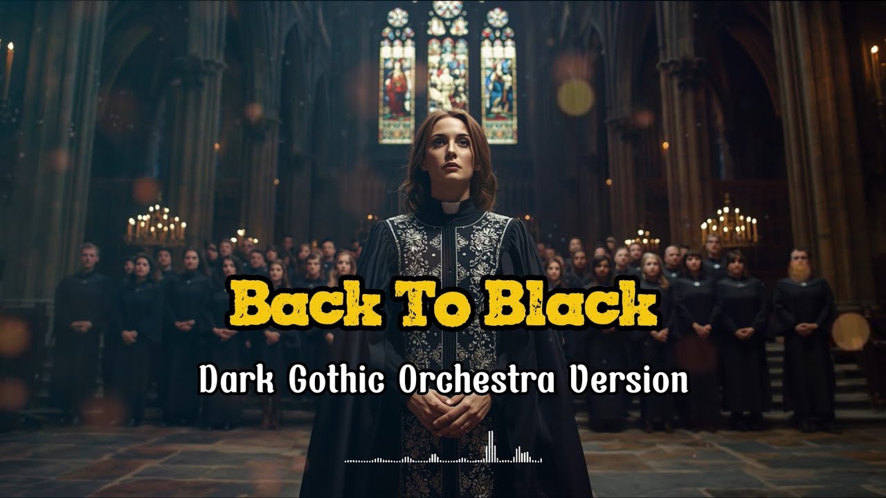 [Back To Black] – Orchestra Version | Cinematic Orchestral Cover
