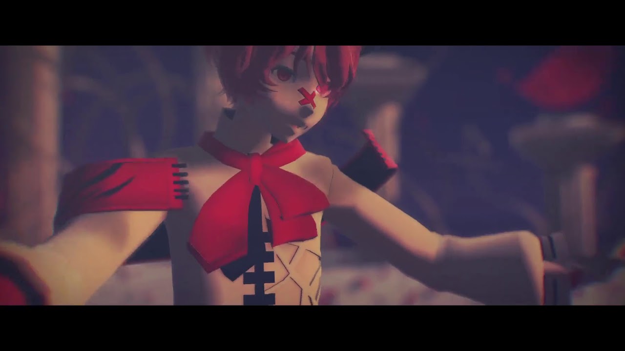 [ MMD ] Fukase Oliver [ Fall into the invisible black ]
