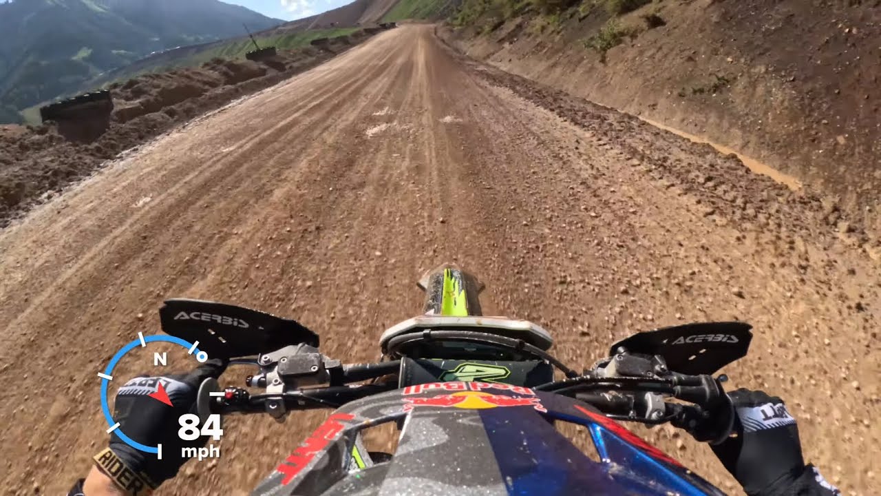 JONNY WALKER - ERZBERG 2025 PROLOGUE DAY TWO
