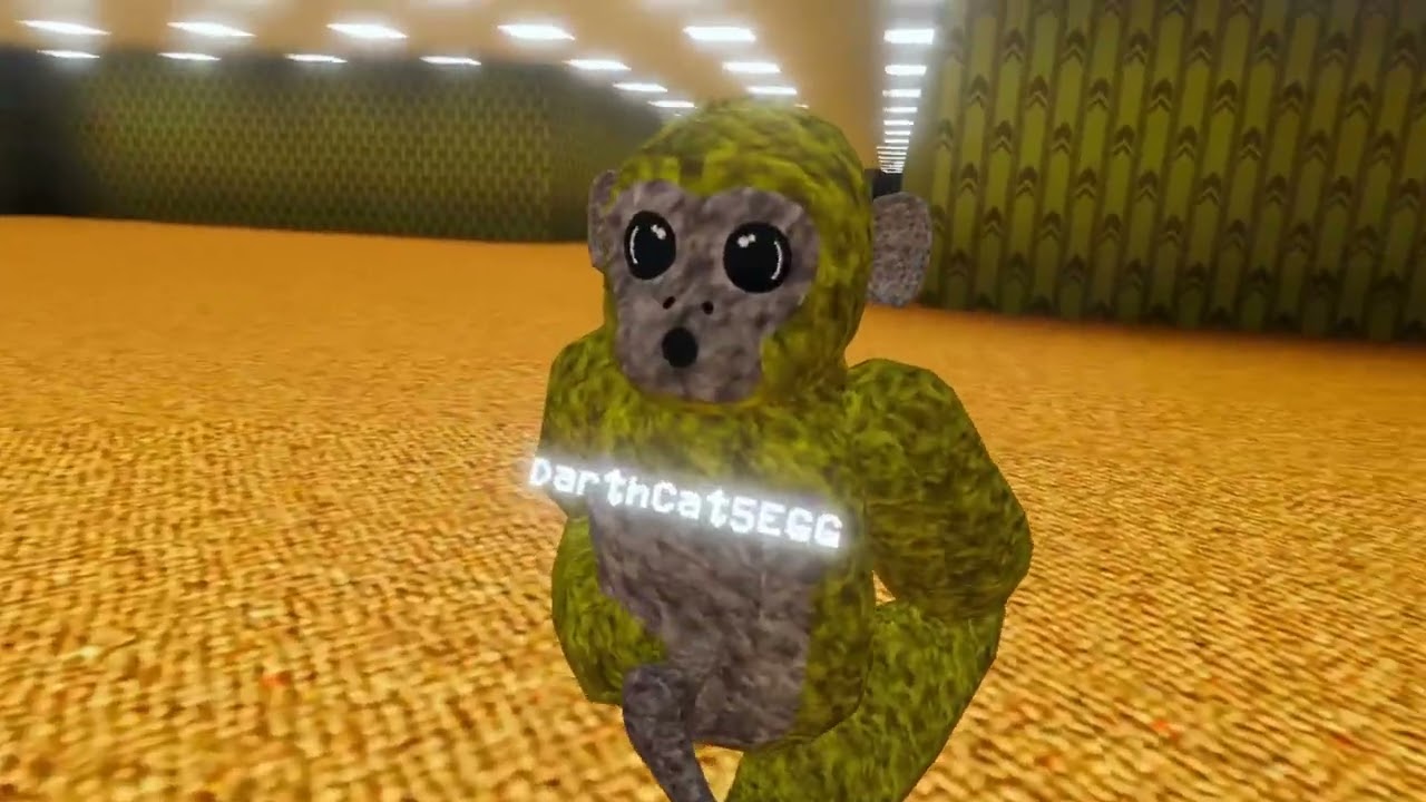 Backrooms in Gorillatag VR!