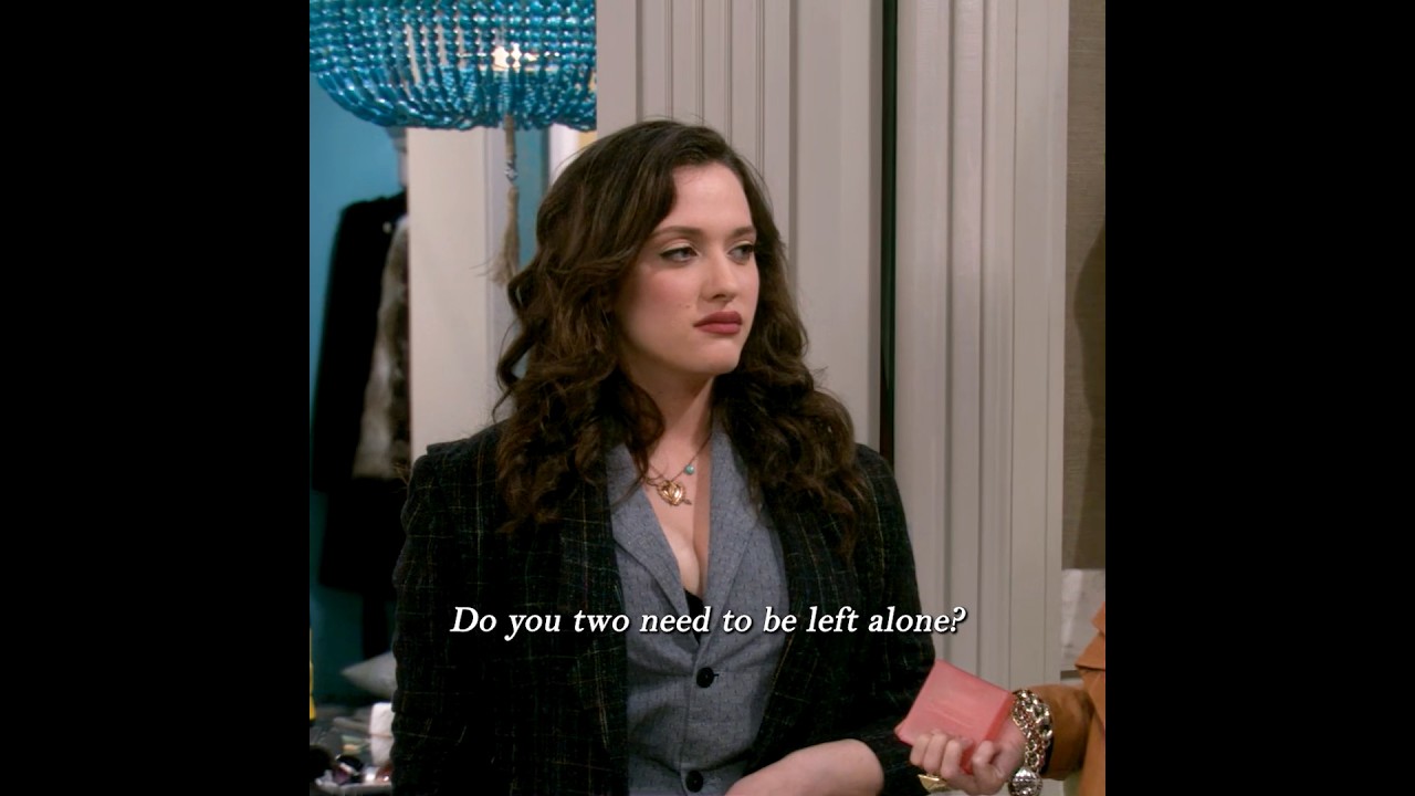 Is there a museum in Caroline's closet?#brokegirls #shorts #comedy #fyp #viral #ytshorts #edit