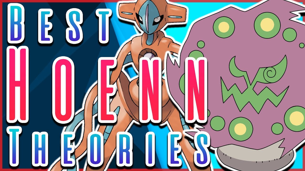 5 of the BEST Hoenn Pokémon Theories of all Time